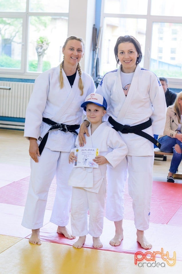 Micii judoka la Examen de Mon, Liceul cu Program Sportiv