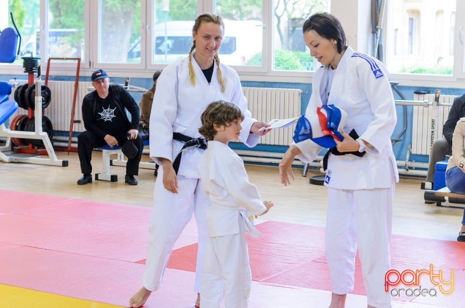 Micii judoka la Examen de Mon, Liceul cu Program Sportiv