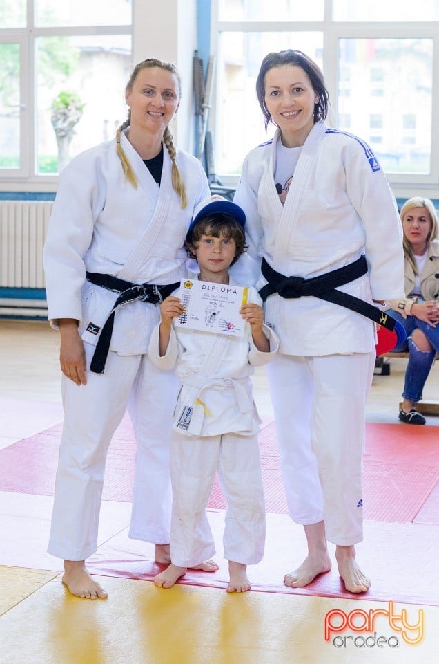 Micii judoka la Examen de Mon, Liceul cu Program Sportiv