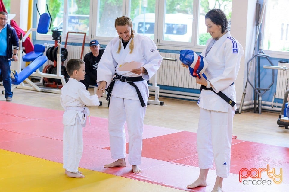 Micii judoka la Examen de Mon, Liceul cu Program Sportiv