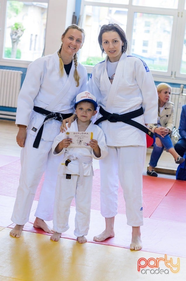 Micii judoka la Examen de Mon, Liceul cu Program Sportiv