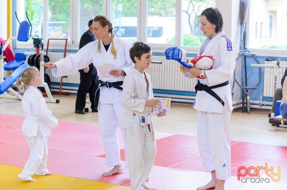 Micii judoka la Examen de Mon, Liceul cu Program Sportiv