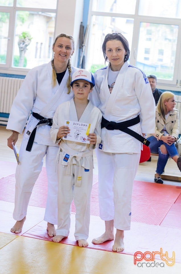 Micii judoka la Examen de Mon, Liceul cu Program Sportiv