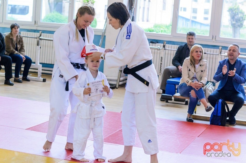 Micii judoka la Examen de Mon, Liceul cu Program Sportiv