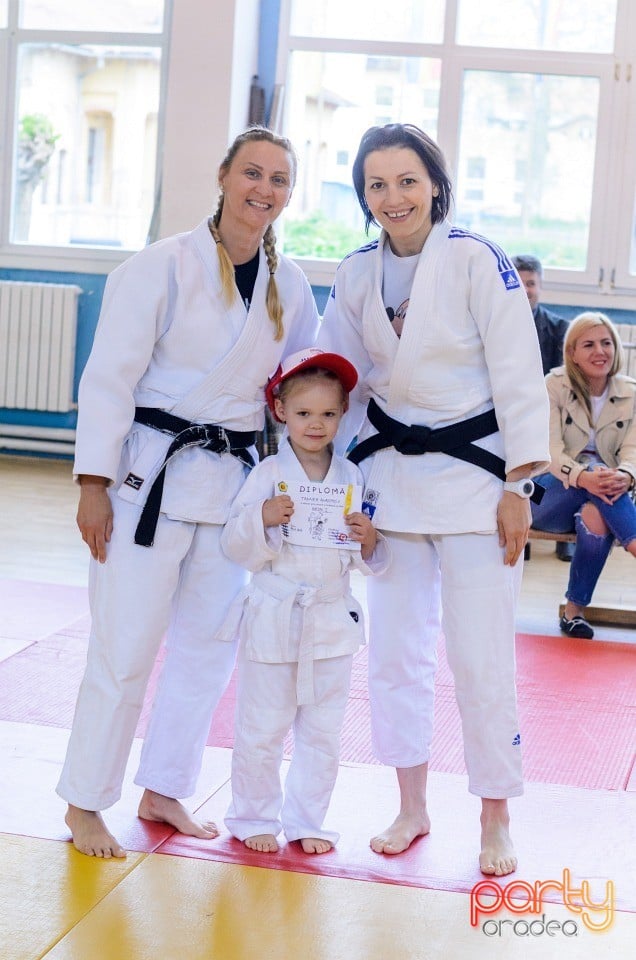 Micii judoka la Examen de Mon, Liceul cu Program Sportiv