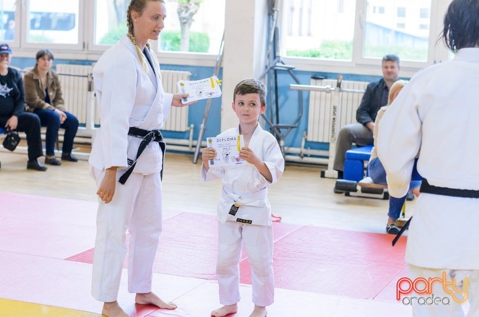 Micii judoka la Examen de Mon, Liceul cu Program Sportiv