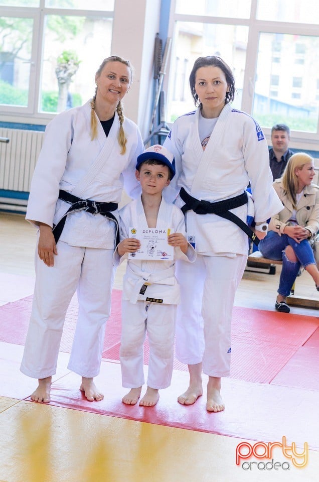 Micii judoka la Examen de Mon, Liceul cu Program Sportiv