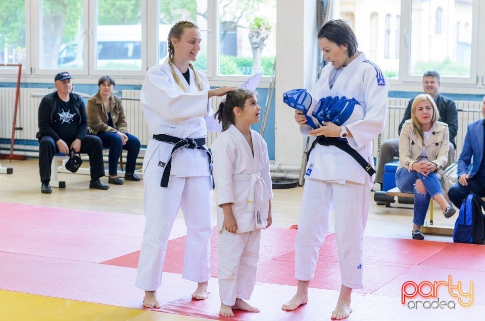 Micii judoka la Examen de Mon, Liceul cu Program Sportiv