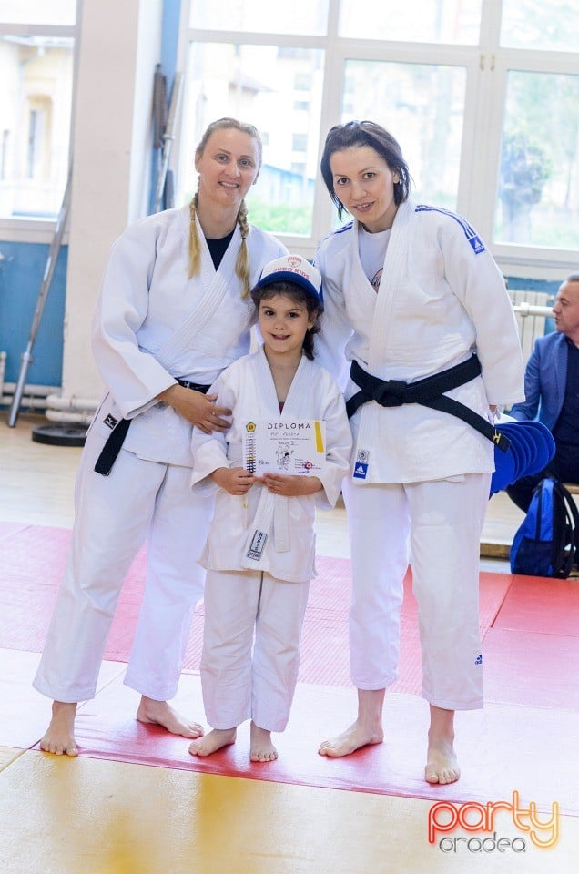 Micii judoka la Examen de Mon, Liceul cu Program Sportiv