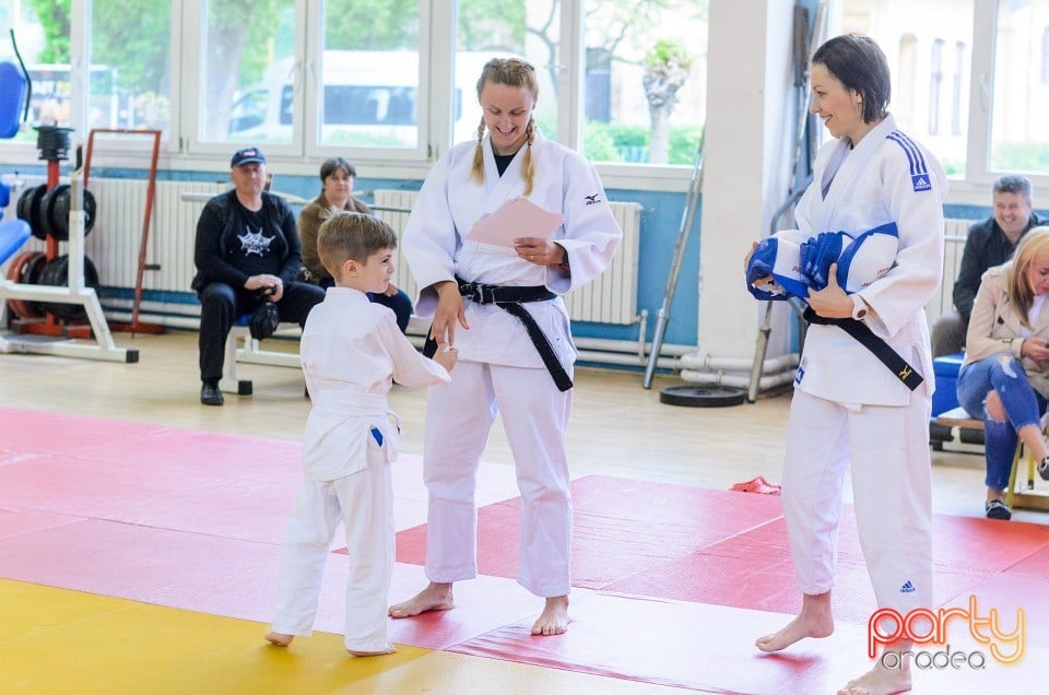 Micii judoka la Examen de Mon, Liceul cu Program Sportiv