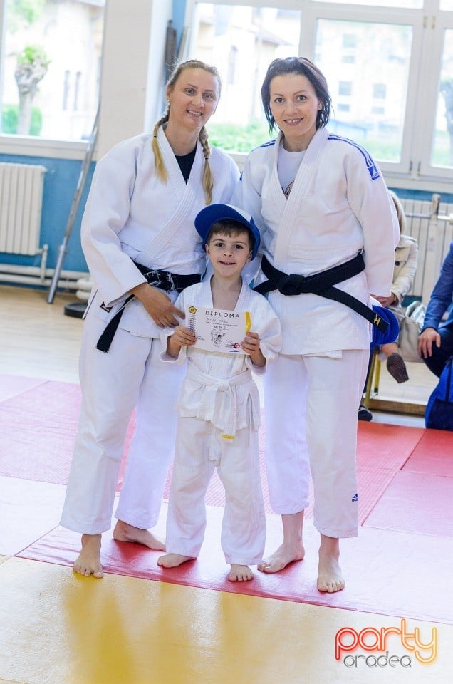 Micii judoka la Examen de Mon, Liceul cu Program Sportiv