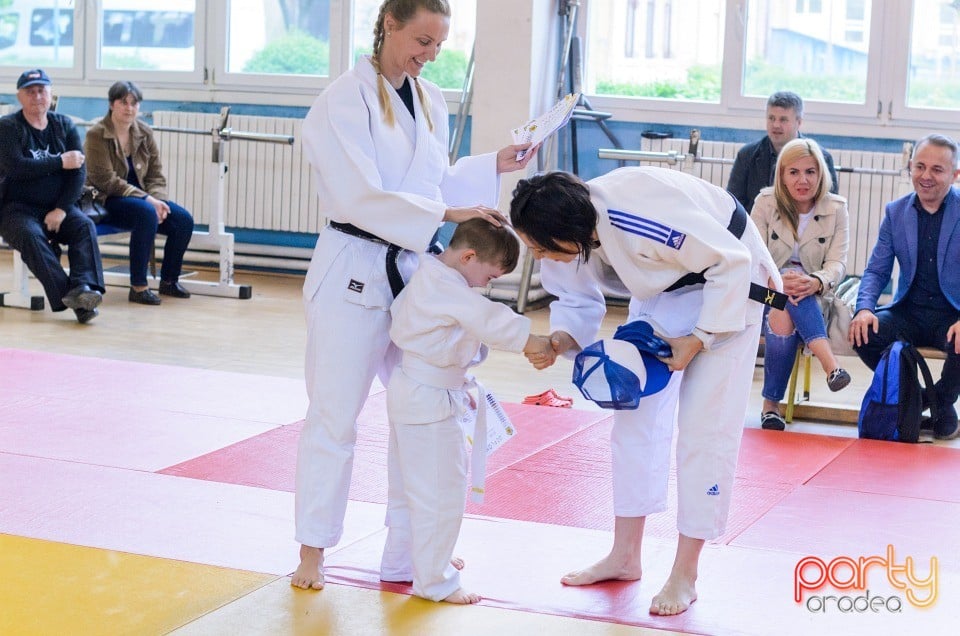 Micii judoka la Examen de Mon, Liceul cu Program Sportiv