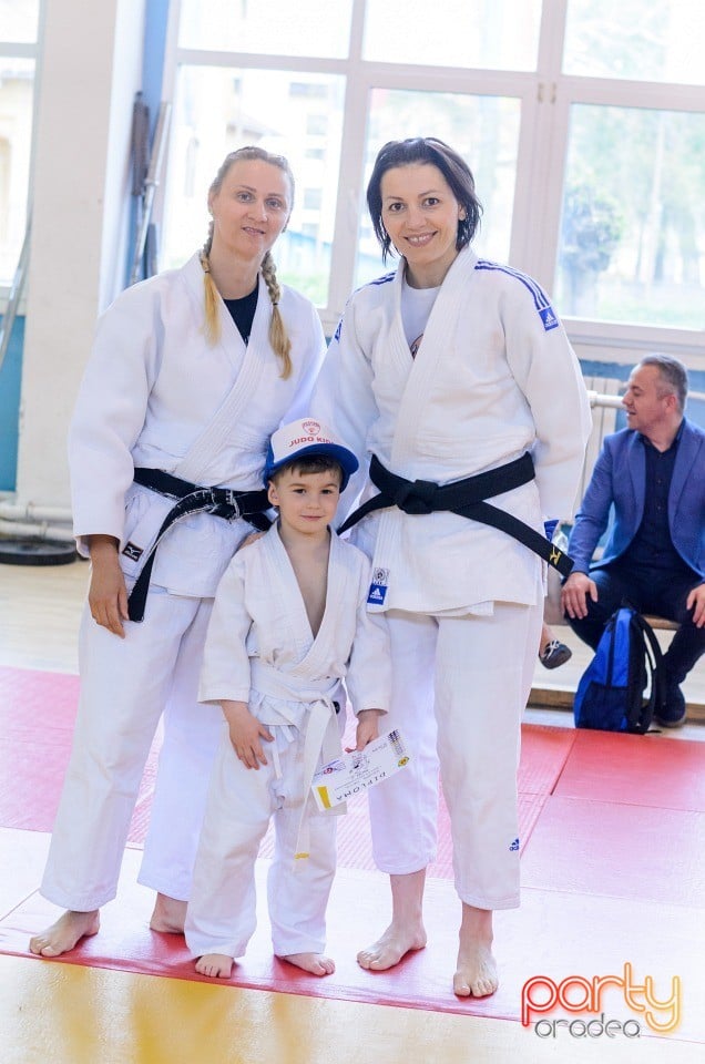 Micii judoka la Examen de Mon, Liceul cu Program Sportiv