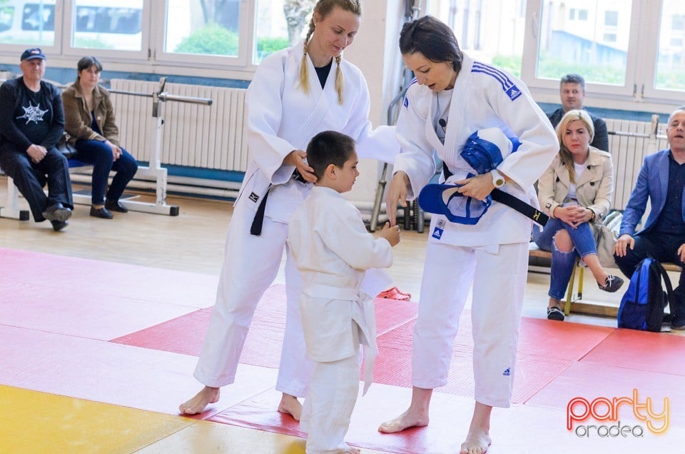 Micii judoka la Examen de Mon, Liceul cu Program Sportiv