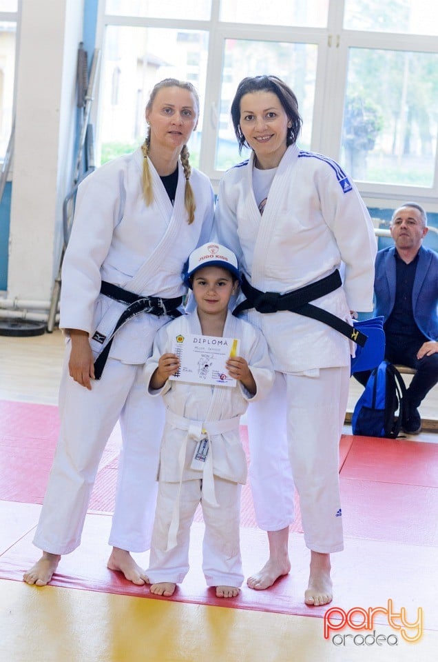 Micii judoka la Examen de Mon, Liceul cu Program Sportiv