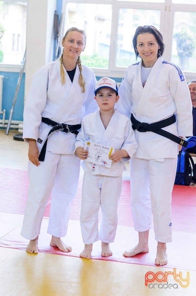 Micii judoka la Examen de Mon, Liceul cu Program Sportiv