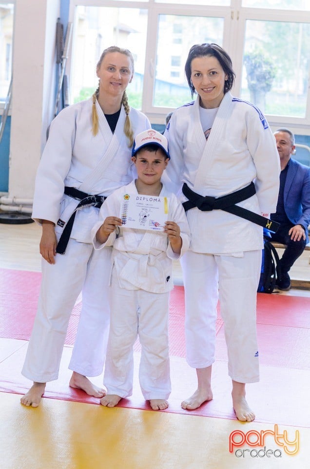 Micii judoka la Examen de Mon, Liceul cu Program Sportiv