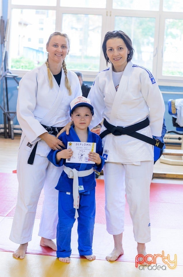 Micii judoka la Examen de Mon, Liceul cu Program Sportiv