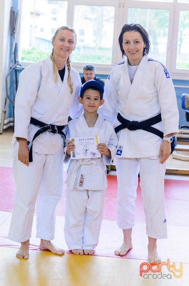 Micii judoka la Examen de Mon, Liceul cu Program Sportiv