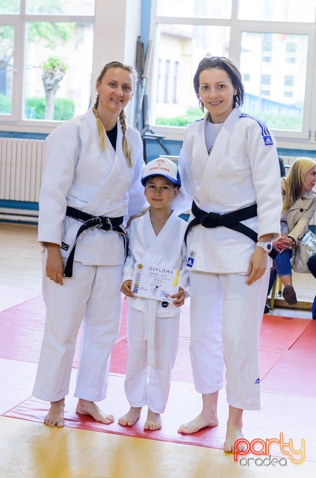 Micii judoka la Examen de Mon, Liceul cu Program Sportiv