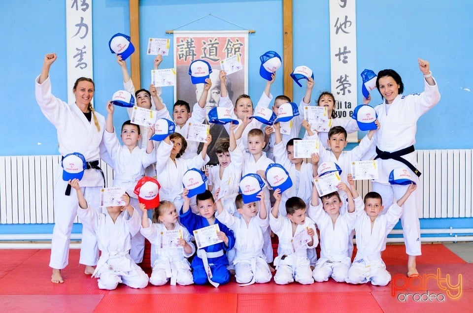 Micii judoka la Examen de Mon, Liceul cu Program Sportiv