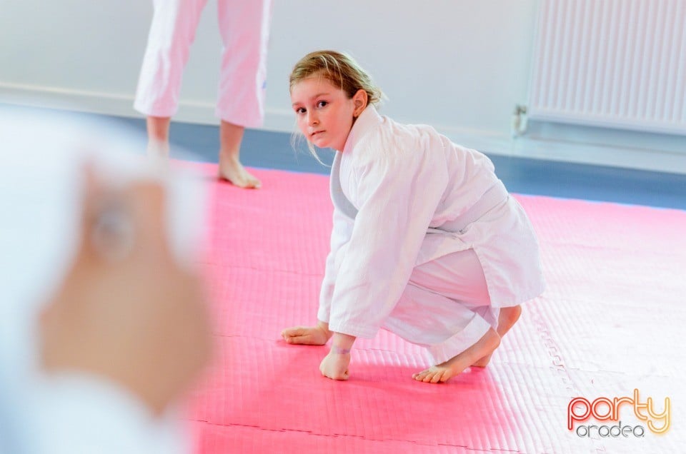 Micii judoka la Examen de Mon,