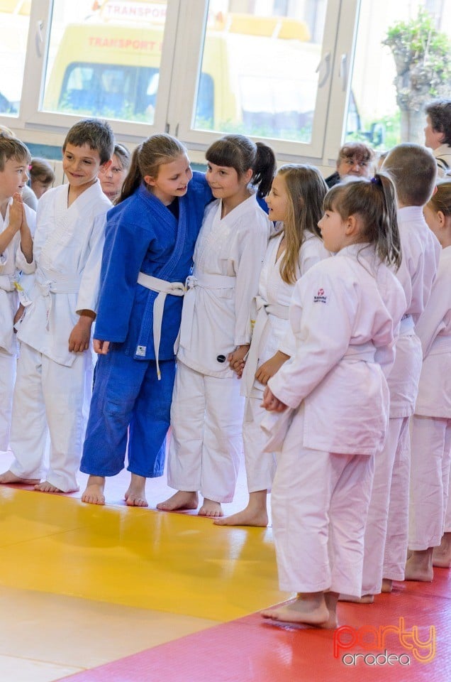 Micii judoka la Examen de Mon, Liceul cu Program Sportiv