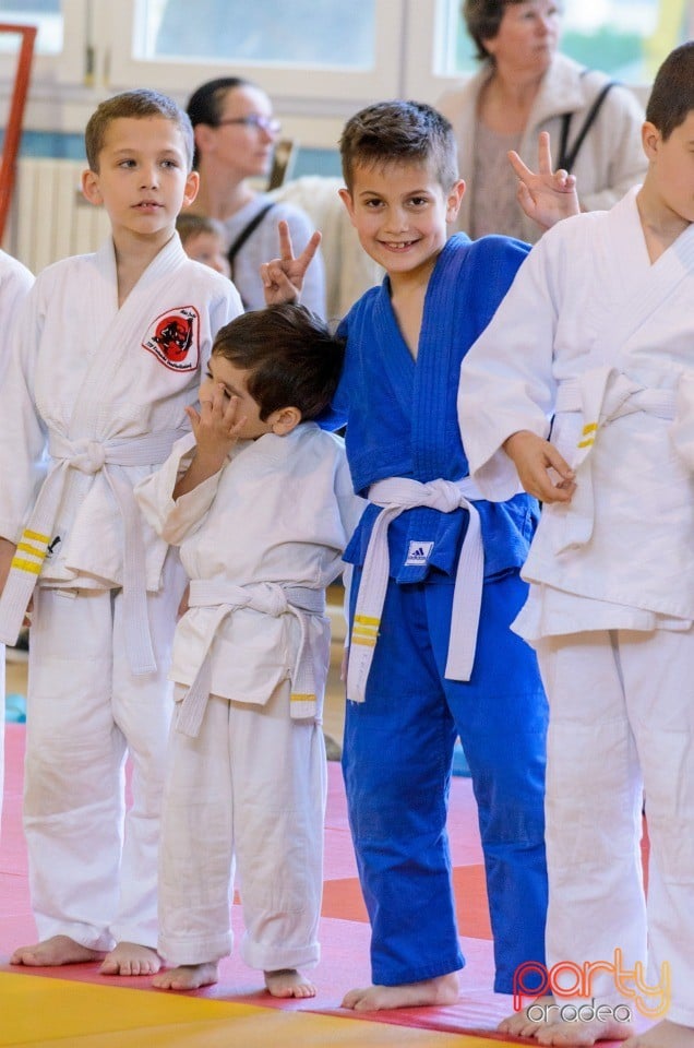 Micii judoka la Examen de Mon, Liceul cu Program Sportiv