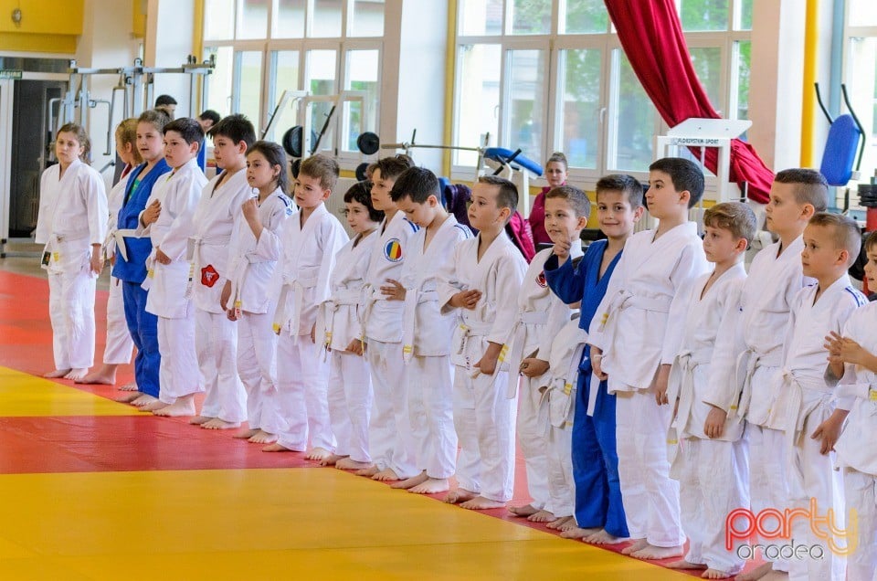 Micii judoka la Examen de Mon, Liceul cu Program Sportiv