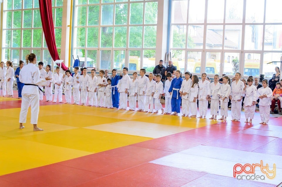 Micii judoka la Examen de Mon, Liceul cu Program Sportiv