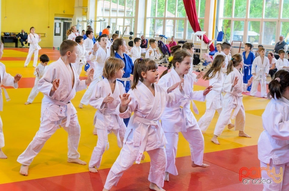 Micii judoka la Examen de Mon, Liceul cu Program Sportiv