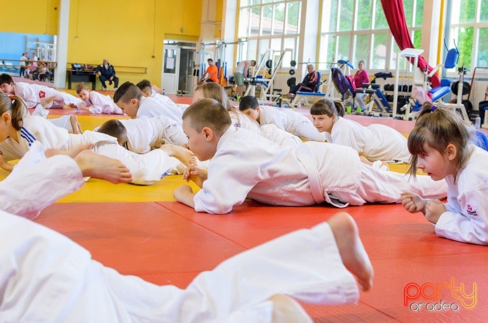 Micii judoka la Examen de Mon, Liceul cu Program Sportiv