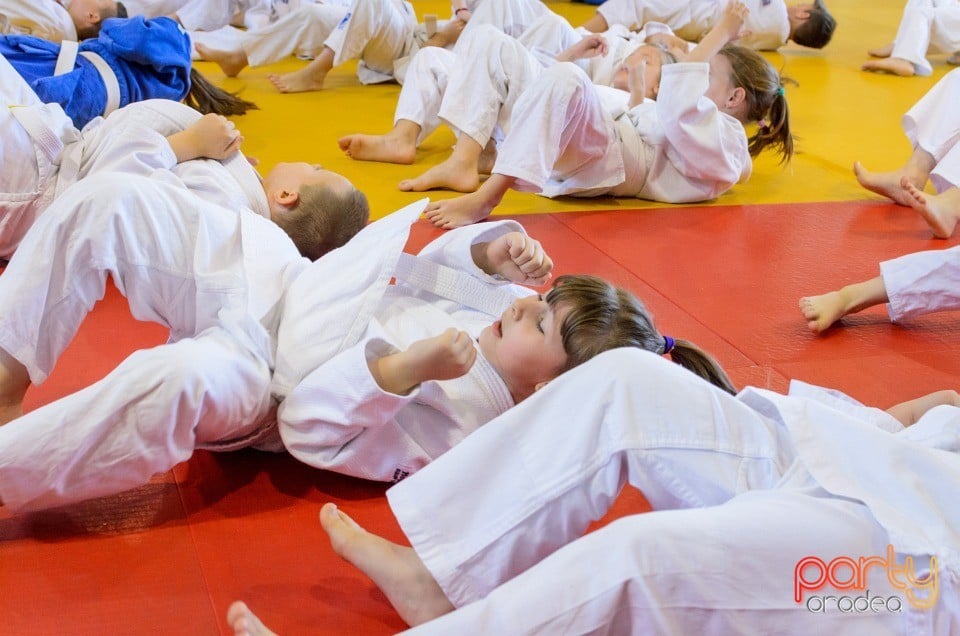 Micii judoka la Examen de Mon, Liceul cu Program Sportiv