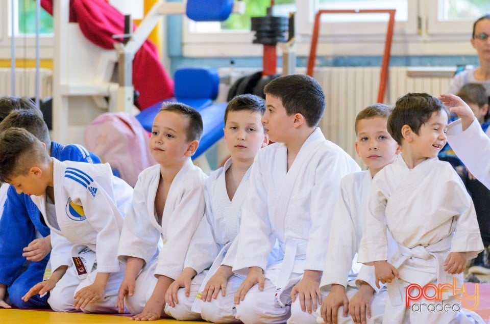 Micii judoka la Examen de Mon, Liceul cu Program Sportiv