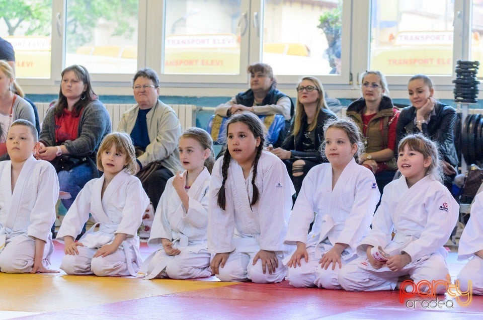 Micii judoka la Examen de Mon, Liceul cu Program Sportiv