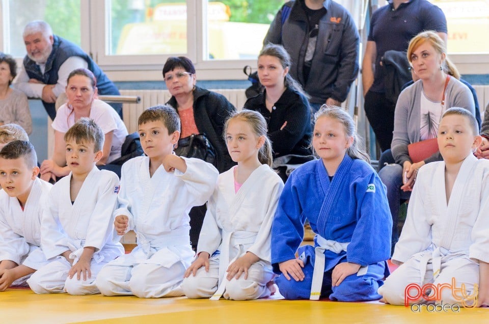 Micii judoka la Examen de Mon, Liceul cu Program Sportiv