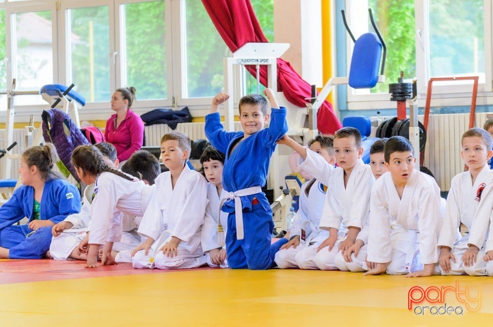 Micii judoka la Examen de Mon, Liceul cu Program Sportiv