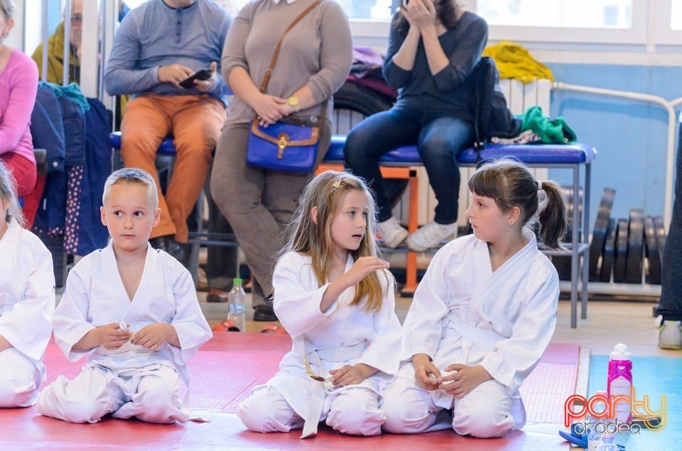 Micii judoka la Examen de Mon, Liceul cu Program Sportiv