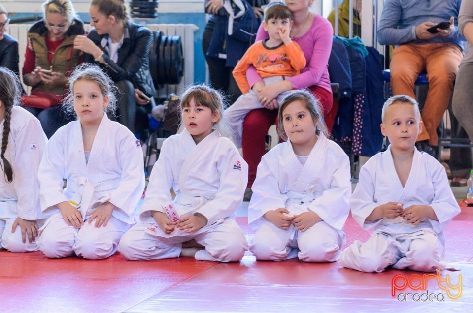 Micii judoka la Examen de Mon, Liceul cu Program Sportiv