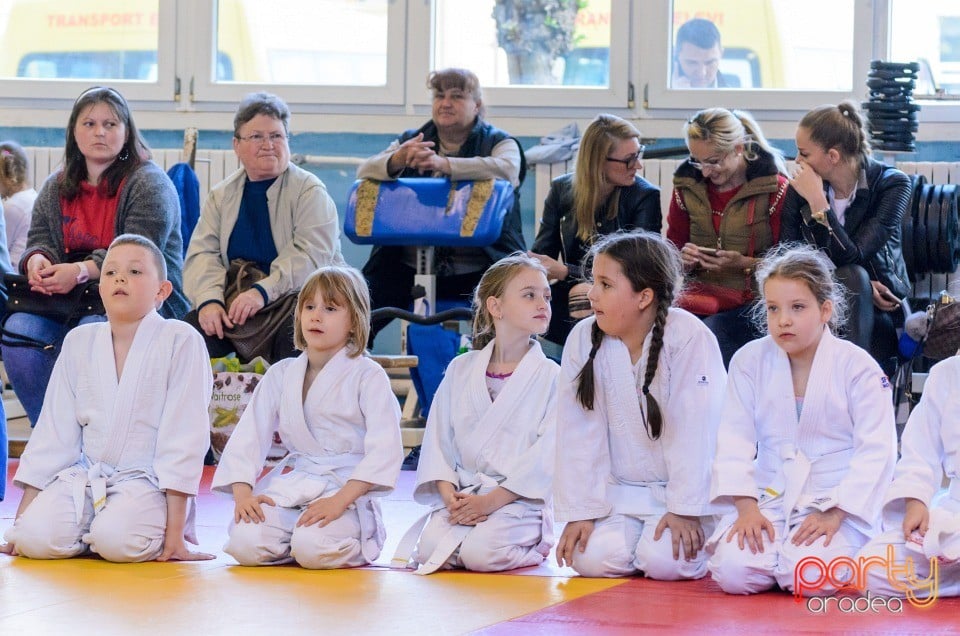 Micii judoka la Examen de Mon, Liceul cu Program Sportiv