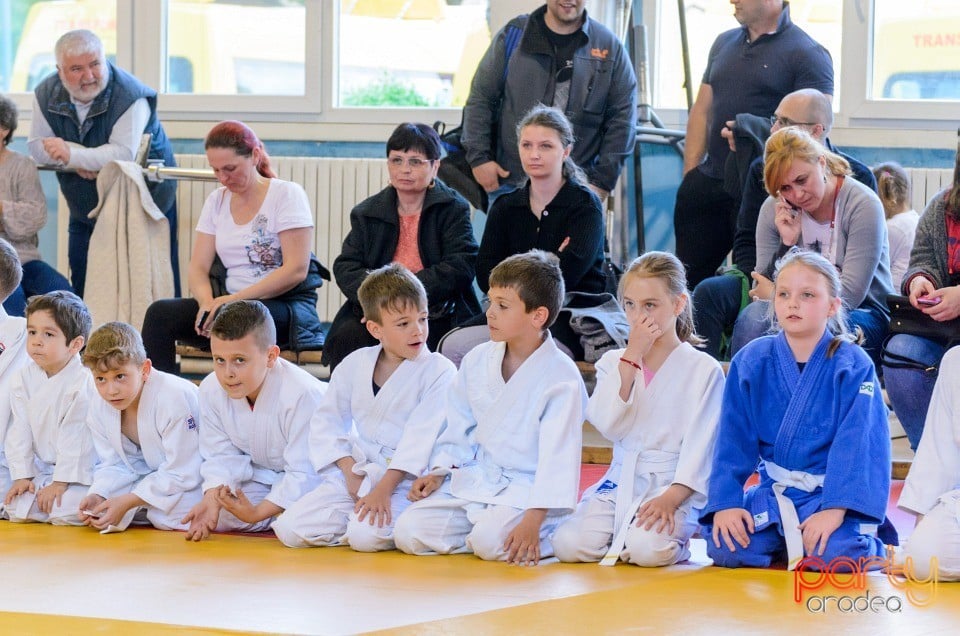 Micii judoka la Examen de Mon, Liceul cu Program Sportiv