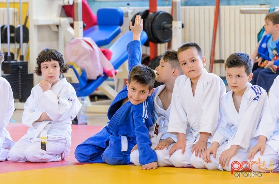 Micii judoka la Examen de Mon, Liceul cu Program Sportiv