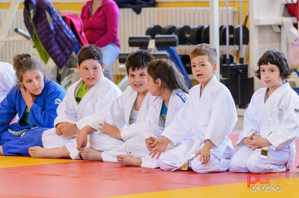 Micii judoka la Examen de Mon, Liceul cu Program Sportiv