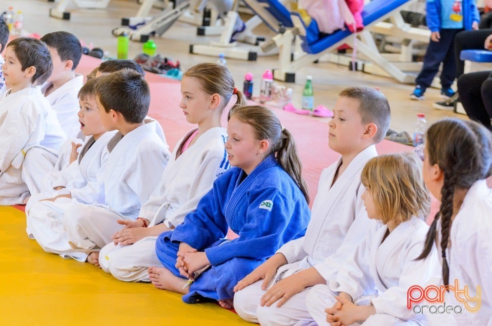 Micii judoka la Examen de Mon, Liceul cu Program Sportiv