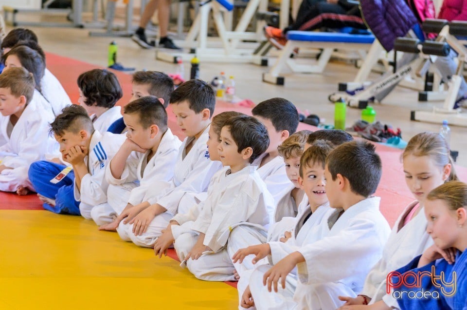 Micii judoka la Examen de Mon, Liceul cu Program Sportiv