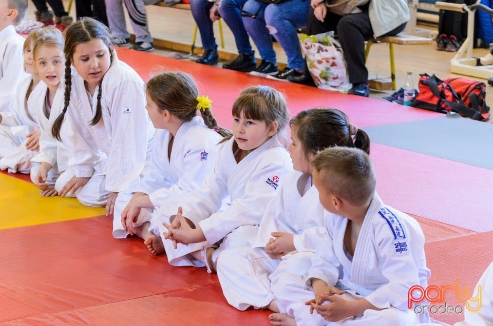 Micii judoka la Examen de Mon, Liceul cu Program Sportiv