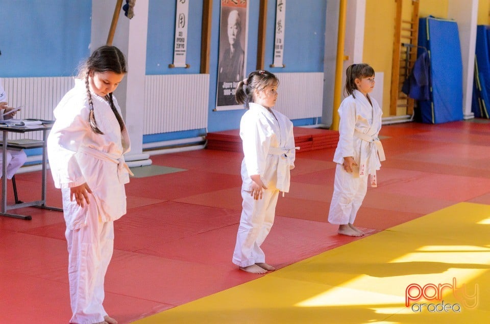 Micii judoka la Examen de Mon, Liceul cu Program Sportiv