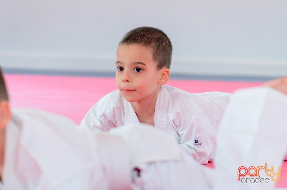 Micii judoka la Examen de Mon, 