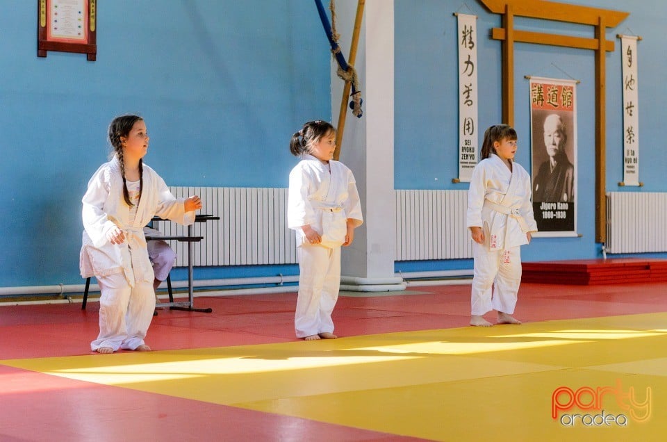 Micii judoka la Examen de Mon, Liceul cu Program Sportiv