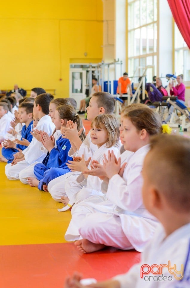 Micii judoka la Examen de Mon, Liceul cu Program Sportiv